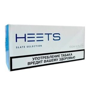 HEETS SLATE SELECTION heat sticks sealed 1 carton/10 packs/200 sticks